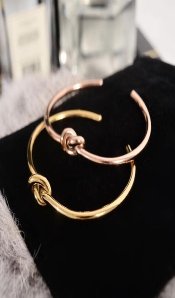 yun ruo 2020 new fashion luxury knot lovers bangle rose gold color women birthday gift party titanium steel jewelry never fade5628409, Black
yun ruo 2020 new fashion luxury knot lovers bangle rose gold color women birthday gift party titanium steel jewelry never fade5628409, Black