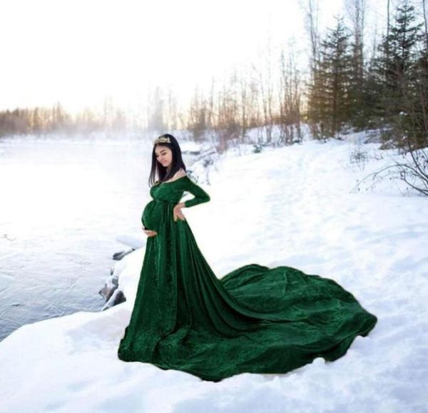 maternity dresses pregnancy women velvet dress fashion autumn winter clothes casual v neck long sleeve tailing maxi gown po shoot 3878085, White
maternity dresses pregnancy women velvet dress fashion autumn winter clothes casual v neck long sleeve tailing maxi gown po shoot 3878085, White