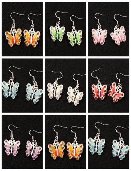 enamel rhinestone butterfly dangle chandelier earrings 925 silver fish ear hook 21pairs lot 7colors jewelry e1559 22x37mm294b1442338
enamel rhinestone butterfly dangle chandelier earrings 925 silver fish ear hook 21pairs lot 7colors jewelry e1559 22x37mm294b1442338