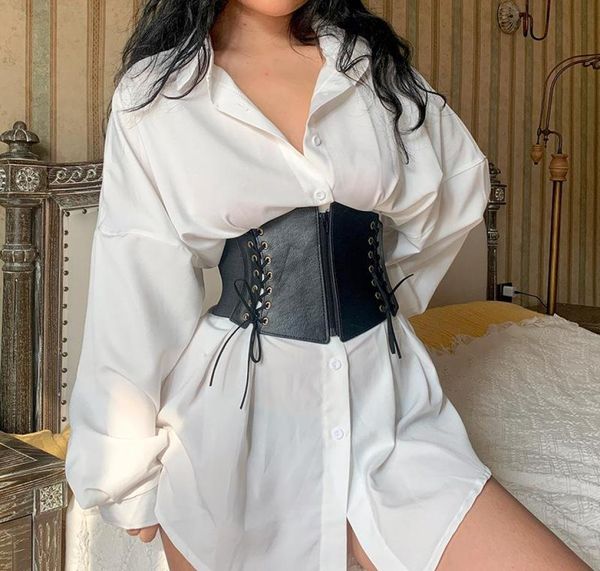 belts women39s corset belt gothic fashion wide pu leather slimming body shaper black elastic waistband for girls femalebelts1591255, Black;brown
belts women39s corset belt gothic fashion wide pu leather slimming body shaper black elastic waistband for girls femalebelts1591255, Black;brown