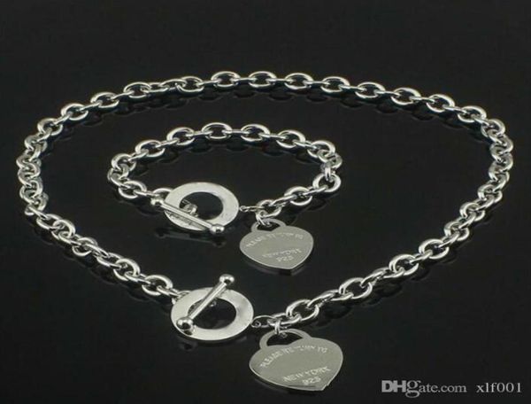 sell birthday christmas brand luxury designer necklace plus bracelet set wedding statement jewelry heart pendant necklaces ban3901181, Silver
sell birthday christmas brand luxury designer necklace plus bracelet set wedding statement jewelry heart pendant necklaces ban3901181, Silver