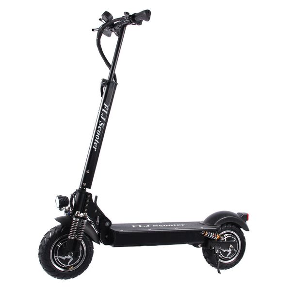 Image of FLJ Electric Scooter with 52V/2400W Motors strong Powerful Kick Scooter Foldable electric Scooter