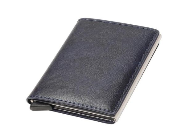 card holders 2021 crazy horse pu leather aluminium box automatically pops up holder men and women metal fashion7712085, Brown;gray
card holders 2021 crazy horse pu leather aluminium box automatically pops up holder men and women metal fashion7712085, Brown;gray