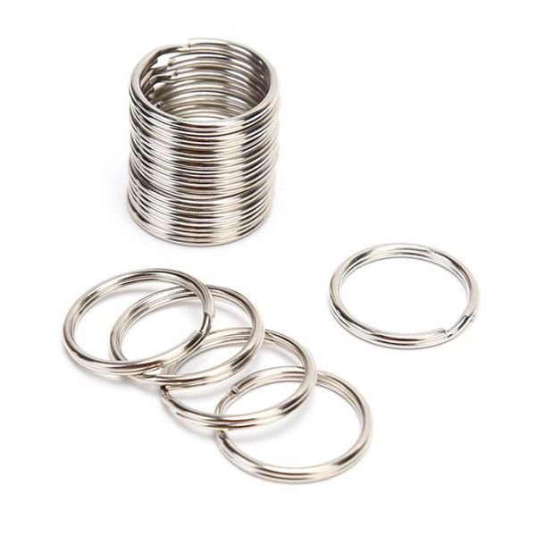 100pcs dia 20 23mm stainless steel diy polished split ring keyrings key chain hoop loop key holder whole 7285775, Silver
100pcs dia 20 23mm stainless steel diy polished split ring keyrings key chain hoop loop key holder whole 7285775, Silver