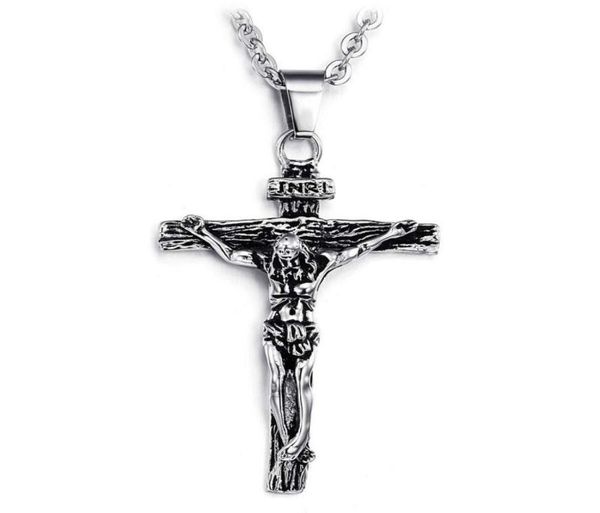 mens crucifix necklace stainless steel jesus christ cross religious christian pendant jewelry for men women catholic jesus cross p2907467, Silver
mens crucifix necklace stainless steel jesus christ cross religious christian pendant jewelry for men women catholic jesus cross p2907467, Silver