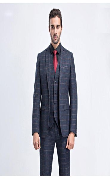 lattice handsome business casual men suits one button 3 pieces jacketpantsvest notched collar trim fit suits for wedding dinne6294985, Black;gray
lattice handsome business casual men suits one button 3 pieces jacketpantsvest notched collar trim fit suits for wedding dinne6294985, Black;gray