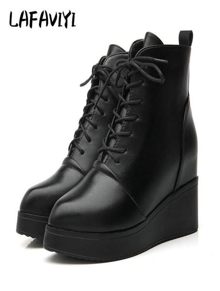 boots 2021 fashion ankle winter pointed toe quality leather platform laceup spring autumn ladies size 34406365689, Black
boots 2021 fashion ankle winter pointed toe quality leather platform laceup spring autumn ladies size 34406365689, Black