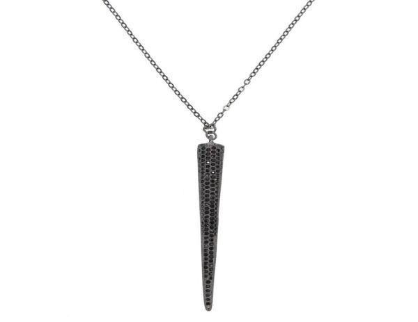 100 925 sterling silver spike micro pave cz bar spike pendant necklace hip hop rock silver women jewelry1626233
100 925 sterling silver spike micro pave cz bar spike pendant necklace hip hop rock silver women jewelry1626233