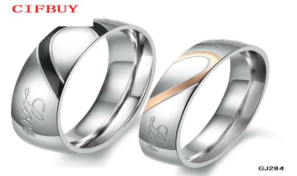 cifbuy jewelry 316l stainless steel silver half heart simple circle real love couple ring wedding rings engagement rings4150363
cifbuy jewelry 316l stainless steel silver half heart simple circle real love couple ring wedding rings engagement rings4150363