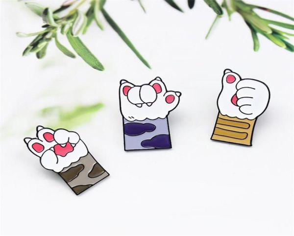 customized cute cat paw funny metal enamel lapel pins game animal fashion jewelry for women backs polo bag cartoon lapel hard broo3227333, Gray
customized cute cat paw funny metal enamel lapel pins game animal fashion jewelry for women backs polo bag cartoon lapel hard broo3227333, Gray
