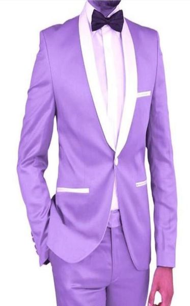 light purple groom tuxedos for wedding prom men suits shawl lapel 2 piece men suits dinner man blazer jacketpantstie6540526, Black;gray
light purple groom tuxedos for wedding prom men suits shawl lapel 2 piece men suits dinner man blazer jacketpantstie6540526, Black;gray