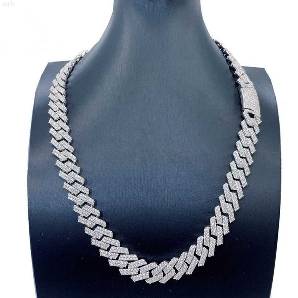 buss dowm 12mm 925 silver 2 rows moissanite iced out moissanite cuban link chain necklace
buss dowm 12mm 925 silver 2 rows moissanite iced out moissanite cuban link chain necklace