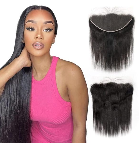 13x6 inch transparent lace frontal closure brazilian straight earear frontals with bundles human pre plucked hairline with baby h3600934, Black
13x6 inch transparent lace frontal closure brazilian straight earear frontals with bundles human pre plucked hairline with baby h3600934, Black