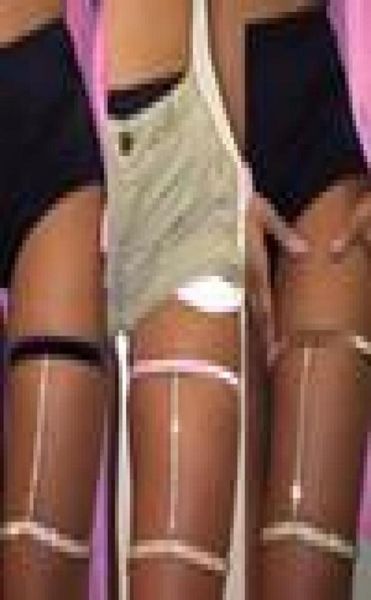 bohemia rhinestones multi layers leg thigh chain shiny jewelry beach body chain3703953, Slivery;golden
bohemia rhinestones multi layers leg thigh chain shiny jewelry beach body chain3703953, Slivery;golden