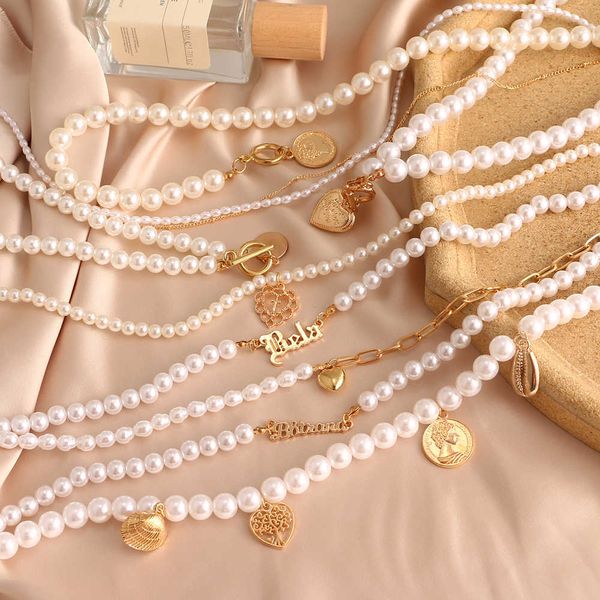 pendant necklaces zovoli vintage pearl choker necklace for women fashion white color imitation pearl necklaces 2021 trend elegant wedding je, Silver
pendant necklaces zovoli vintage pearl choker necklace for women fashion white color imitation pearl necklaces 2021 trend elegant wedding je, Silver