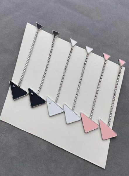 designer long stud dangler hoop black white drop for women triangle shaped earrings brand letter wedding girl ears jewelry gift ac7685831, Golden;silver
designer long stud dangler hoop black white drop for women triangle shaped earrings brand letter wedding girl ears jewelry gift ac7685831, Golden;silver