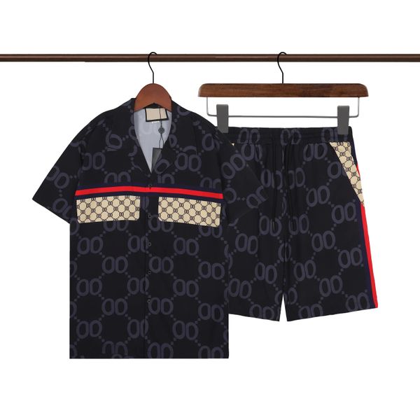 23ss men designers blouse shirts beach shorts men's fashion geometric letter print tshirt casual shirts men short sleeve turn down coll, White;black
23ss men designers blouse shirts beach shorts men's fashion geometric letter print tshirt casual shirts men short sleeve turn down coll, White;black