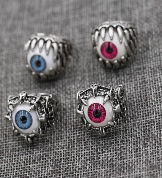 men vintage dragon claw evil eye skull ring imitating stainless steel biker rings devil eyeball halloween party props male jewelry5958249, Silver
men vintage dragon claw evil eye skull ring imitating stainless steel biker rings devil eyeball halloween party props male jewelry5958249, Silver