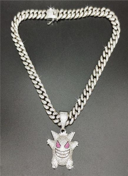 new iced out chains pendant for men hip hop bling chains jewelry men039s diamond tennis bracelet chain with 2 colors1226394, Black
new iced out chains pendant for men hip hop bling chains jewelry men039s diamond tennis bracelet chain with 2 colors1226394, Black