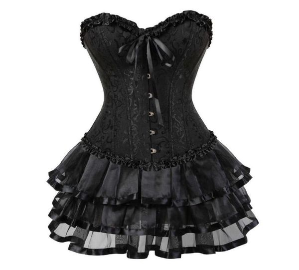 corset skirt for women steampunk halloween bustiers dress classic push up embroidery bodyshaper clubwear carnival costume4292518
corset skirt for women steampunk halloween bustiers dress classic push up embroidery bodyshaper clubwear carnival costume4292518