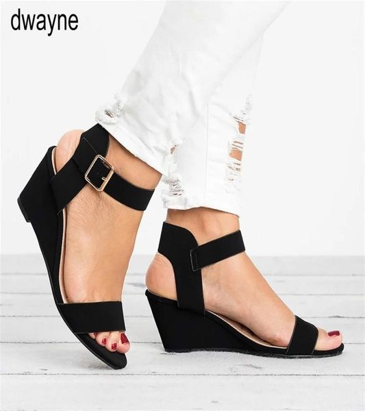 summer women sandals wedges casual shoes buckle strap roman sandalias mujer platform sandal ghnn7 2206085802544, Black
summer women sandals wedges casual shoes buckle strap roman sandalias mujer platform sandal ghnn7 2206085802544, Black