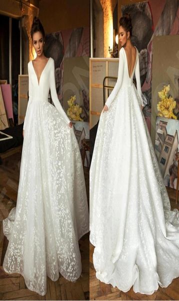 berta long sleeves aline beach bohemian wedding dresses vintage v neck open back plus size boho bridal gown bc24748503182, White
berta long sleeves aline beach bohemian wedding dresses vintage v neck open back plus size boho bridal gown bc24748503182, White