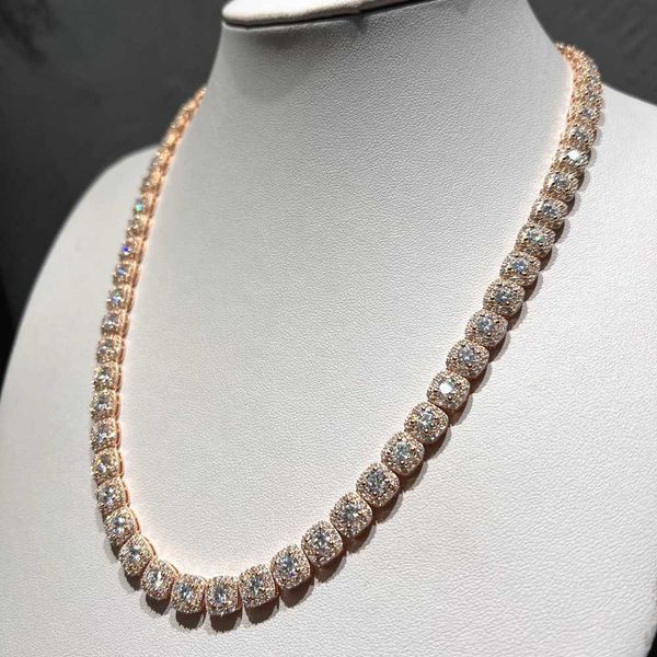 kibo gems iced out charming rose gold plated 8mm round cut silver vvs moissanite cluster tennis chain
kibo gems iced out charming rose gold plated 8mm round cut silver vvs moissanite cluster tennis chain