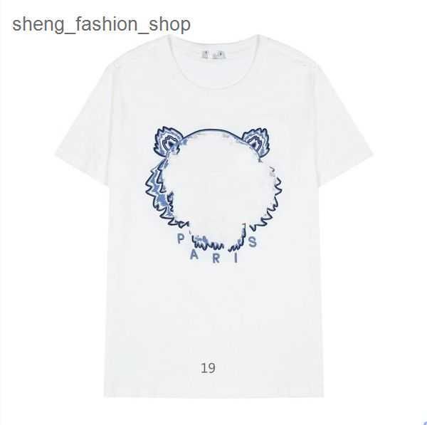 designer women's t-shirt men's tiger head embroidered crewneck luxury loose short sleeve sports classic mqer 2 qu3h, White;black
designer women's t-shirt men's tiger head embroidered crewneck luxury loose short sleeve sports classic mqer 2 qu3h, White;black