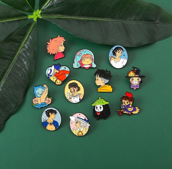 ghibl studio enamel pins characters anime brooches for fans whole badge backpack jewelry accessories for women men1347687, Blue
ghibl studio enamel pins characters anime brooches for fans whole badge backpack jewelry accessories for women men1347687, Blue
