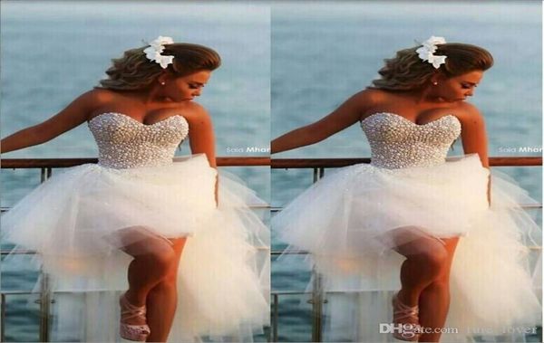 sweetheart crystal beads wedding dresses puffy tulle skirt fashion full pearls formal pageant party gowns beach bridal gowns vesti2902368, White
sweetheart crystal beads wedding dresses puffy tulle skirt fashion full pearls formal pageant party gowns beach bridal gowns vesti2902368, White