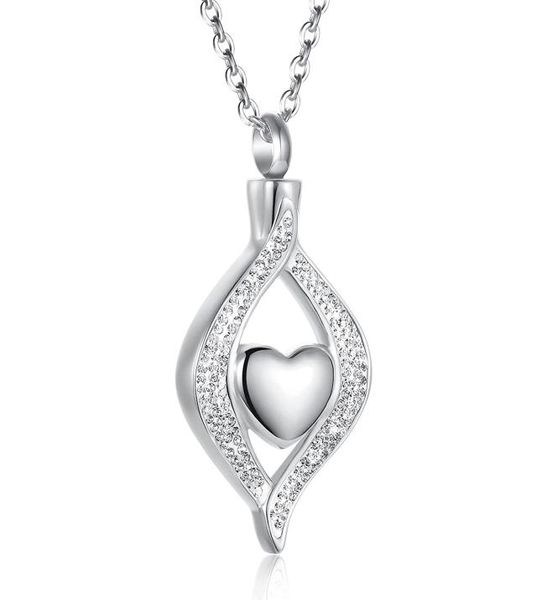 urn necklace for ashes stainless steel pendant keepsake memorial cremation jewelry3248577, Silver
urn necklace for ashes stainless steel pendant keepsake memorial cremation jewelry3248577, Silver