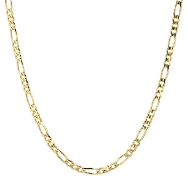 14k yellow gold solid 2mm thin women039s figaro chain link necklace 18quot4761129, Silver
14k yellow gold solid 2mm thin women039s figaro chain link necklace 18quot4761129, Silver