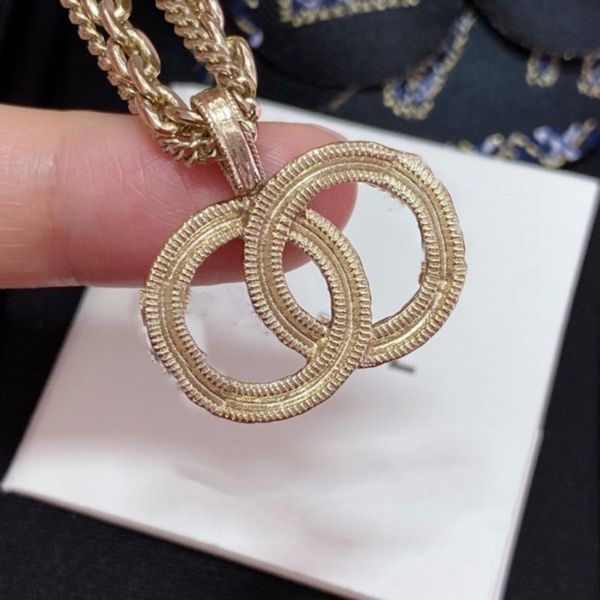 luxury brand designer double letters pendant necklaces 18k gold plated crysatl diamond sweater necklace for women wedding party jewerlry acc, Silver
luxury brand designer double letters pendant necklaces 18k gold plated crysatl diamond sweater necklace for women wedding party jewerlry acc, Silver
