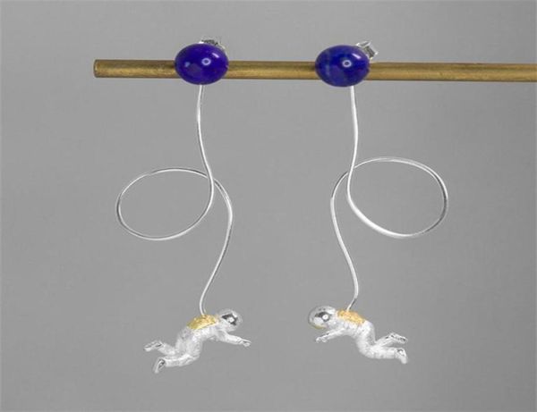 inature 925 sterling silver lapis lazuli space astronaut long tassel drop earrings for women fashion jewelry cx200624300y2749925, Golden
inature 925 sterling silver lapis lazuli space astronaut long tassel drop earrings for women fashion jewelry cx200624300y2749925, Golden
