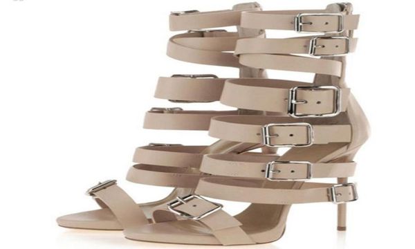 2019 ladies sheepskin leather 12cm high heel sandals shoes peeptoe cover heels buckle sandals wedding party beige size 35424429435, Black
2019 ladies sheepskin leather 12cm high heel sandals shoes peeptoe cover heels buckle sandals wedding party beige size 35424429435, Black