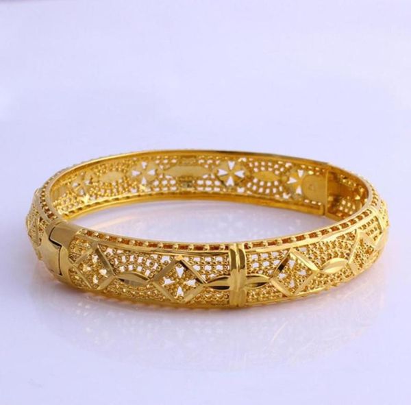hollow womens bangle openable jewelry 18k yellow gold filled solid fashion accessories for women party dia 60mm34787361751066, Black
hollow womens bangle openable jewelry 18k yellow gold filled solid fashion accessories for women party dia 60mm34787361751066, Black