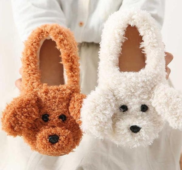 faux fur dog slippers new 2021 cute cartoon animal women winter warm plush home fluffy flat slides cotton house floor shoes h09144964928, Black
faux fur dog slippers new 2021 cute cartoon animal women winter warm plush home fluffy flat slides cotton house floor shoes h09144964928, Black