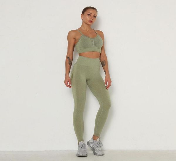 women seamless yoga sets 2 piece set high waist gym leggings padded sport bra fitness clothing workout tracksuit2610454, White;red
women seamless yoga sets 2 piece set high waist gym leggings padded sport bra fitness clothing workout tracksuit2610454, White;red