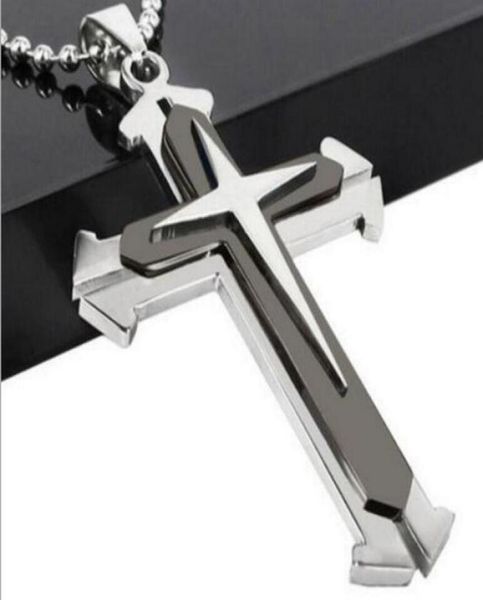 stainless steel chain 3 layer knight cross pendant necklace silver gold black color mens necklaces jewelry gifts4048327
stainless steel chain 3 layer knight cross pendant necklace silver gold black color mens necklaces jewelry gifts4048327