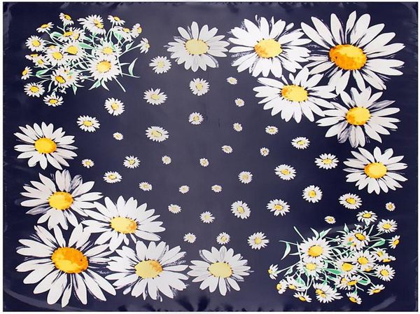 scarves mosoga 2022 fashion scarf women lovely daisy flower printing handkerchief spring summer big square pashmina silk sation wr9404287, Blue;gray
scarves mosoga 2022 fashion scarf women lovely daisy flower printing handkerchief spring summer big square pashmina silk sation wr9404287, Blue;gray