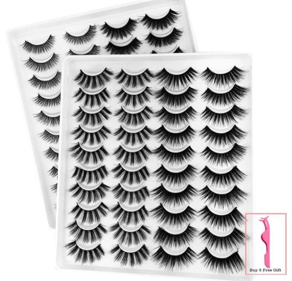 faux mink hair false eyelashes 51020pairs fake lashes natural long wispy fluffy eye extension makeup3478866
faux mink hair false eyelashes 51020pairs fake lashes natural long wispy fluffy eye extension makeup3478866