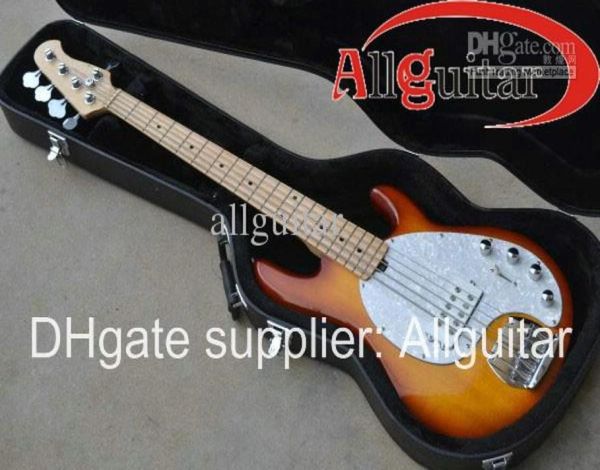 5 strings musicman stingray bass sunburst electric bass active controls with 9v battery4308679
5 strings musicman stingray bass sunburst electric bass active controls with 9v battery4308679