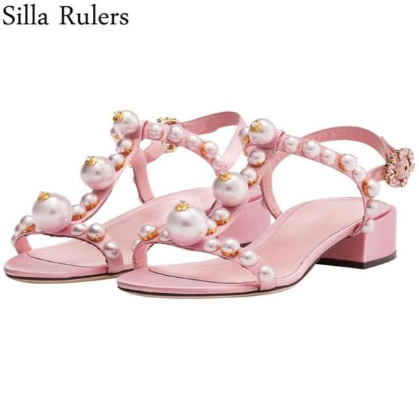 summer pink pearl tstrap chunky heels woman party shoes silk peep toe sandals wedding 20217650594, Black
summer pink pearl tstrap chunky heels woman party shoes silk peep toe sandals wedding 20217650594, Black