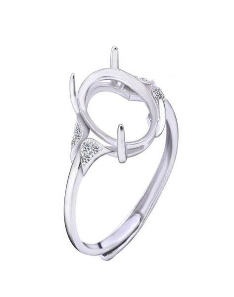 semi mount ring settings for big oval stone with side cz 6x8mm 10x14mm solid 925 sterling silver women jewelry bride wedding gifts5894250, Slivery;crystal
semi mount ring settings for big oval stone with side cz 6x8mm 10x14mm solid 925 sterling silver women jewelry bride wedding gifts5894250, Slivery;crystal