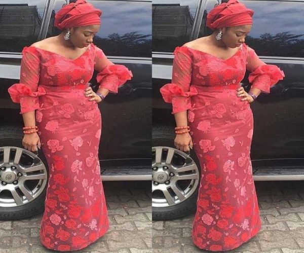 aso ebi v neck prom dresses water melon mermaid plus size evening dresses african women formal party dress floor length1153497, Black
aso ebi v neck prom dresses water melon mermaid plus size evening dresses african women formal party dress floor length1153497, Black