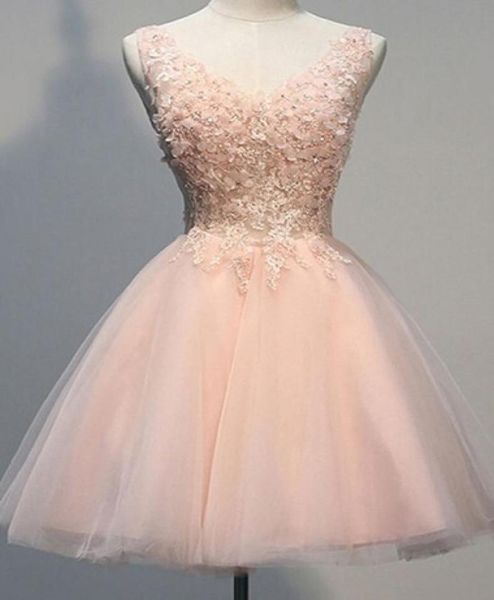 2019 scoop new designer short mini v shape back tulle homecoming dress popular bridesmaid evening dress party dress pink prom gown2098035, Black
2019 scoop new designer short mini v shape back tulle homecoming dress popular bridesmaid evening dress party dress pink prom gown2098035, Black