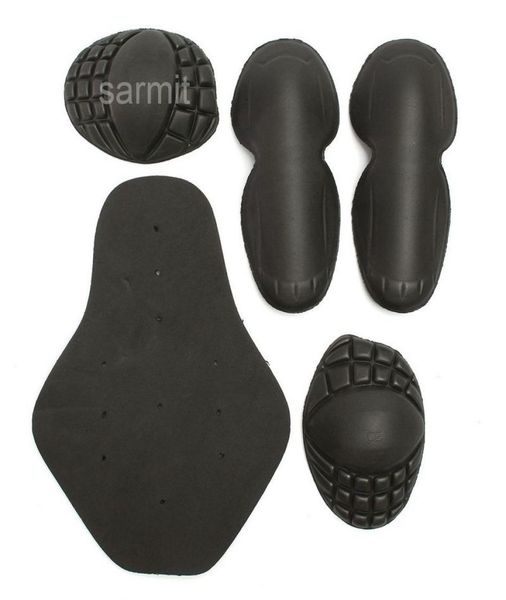 5pcslot sports protective pads motorcycle riding chest elbow knee armor pad set back protection black4211781
5pcslot sports protective pads motorcycle riding chest elbow knee armor pad set back protection black4211781