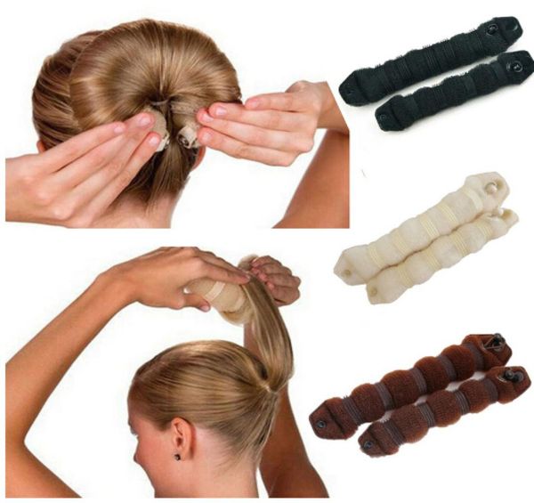 2pcsset women hair styling former magic sponge bun maker donut ring shaper foam braider tool for girl039s diy hair style6208708, Brown
2pcsset women hair styling former magic sponge bun maker donut ring shaper foam braider tool for girl039s diy hair style6208708, Brown