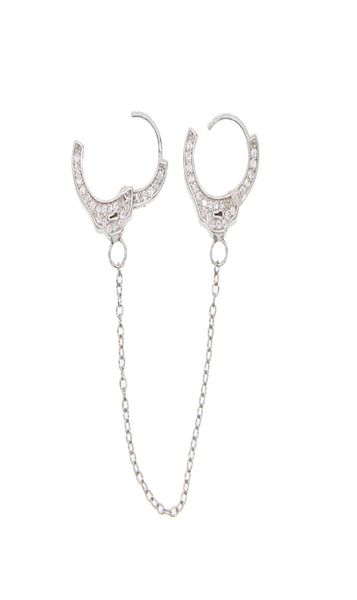 100 925 sterling silver handcuff earring 1 piece unique design long chain clip on hoop european women multi piercing earring1916531, Golden;silver
100 925 sterling silver handcuff earring 1 piece unique design long chain clip on hoop european women multi piercing earring1916531, Golden;silver