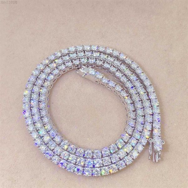 designer jewelry fashion luxury custom iced out 3mm 18inch lab diamond 10k gold moissanite tennis chain necklace, Silver
designer jewelry fashion luxury custom iced out 3mm 18inch lab diamond 10k gold moissanite tennis chain necklace, Silver